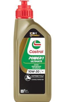 Castrol Power 1 Ultimate 4t 10w-30 1 Litre Motorsiklet Yağı Castrol Power 1 Ultimate 4t 10w-30 1 Litre Motorsiklet Yağı