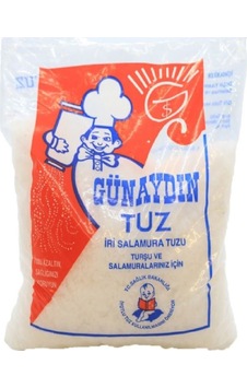 Günaydın İri Salamura Tuzu 1500 Gr