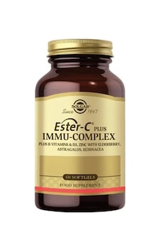 Solgar Ester-C Plus Immu-Complex 60 Softgels Solgar Ester-C Plus Immu-Complex 60 Softgels