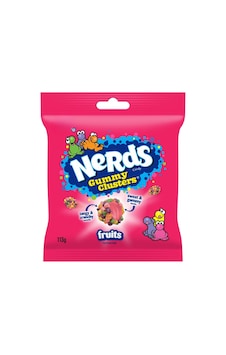 Nerds Gummy Clusters Fruits 113g