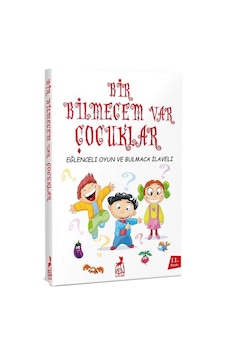 Bir Bilmecem Var Çocuklar- En Kitap Bir Bilmecem Var Çocuklar- En Kitap