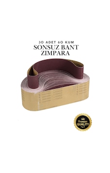 Sonsuz Bant Zımpara 75x533 Mm 60 Kum 30 Adet - Tank Palet Zımpara Makineleri İçin Profesyonel, Uzun Ömürlü, Yüksek Performanslı Ahşap Ve Metal Aşındırma Kağıdı Seti - Ekonomik Ve Dayanıklı Sonsuz Bant Zımpara 75x533 Mm 60 Kum 30 Adet - Tank Palet Zımpara Makineleri İçin Profesyonel, Uzun Ömürlü, Yüksek Performanslı Ahşap Ve Metal Aşındırma Kağıdı Seti - Ekonomik Ve Dayanıklı