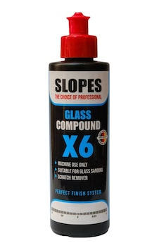 Slopes X6 Glass Compound Çizik Giderici Cam Pastası 250ml. Slopes X6 Glass Compound Çizik Giderici Cam Pastası 250ml.