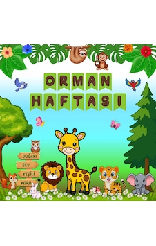 Orman Haftası Premium Vinil Pano 160 160 Cm 01 Tek Parça Diğer Orman Haftası Premium Vinil Pano 160 160 Cm 01 Tek Parça Diğer