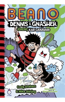 Beano Dennis Gnasher / İğrenç Kar Canavarı / Craig Graham Beano Dennis Gnasher / İğrenç Kar Canavarı / Craig Graham