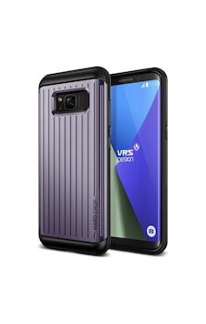 Vrs Design Galaxy S8 İle Uyumlu Waved Hard Drop Kılıf Waved Waved Orchid Gri Vrs Design Galaxy S8 İle Uyumlu Waved Hard Drop Kılıf Waved Waved Orchid Gri