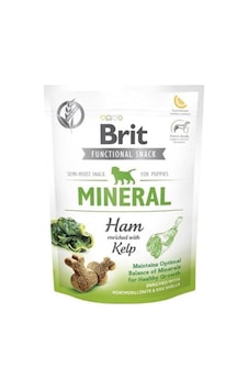 Brit Functional Snack Mineral Jambon ve Deniz Yosunlu Köpek Ödül Maması 6 x 150 G Brit Functional Snack Mineral Jambon ve Deniz Yosunlu Köpek Ödül Maması 6 x 150 G