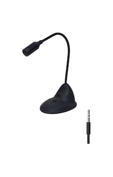Mc-6 Pc Laptop Uyumlu Masaüstü Mikrofon 3.5mm Aux
