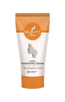 Beauty Face S.O.S Whitening Beyazlatıcı Krem 60 ML Beauty Face S.O.S Whitening Beyazlatıcı Krem 60 ML