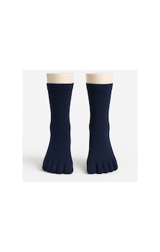 Worthy Socks 1 Çift Parmak Çorap Lacivert