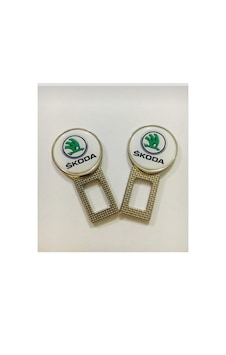 Skoda Metal Kemer Görseli 5 Adet Çift Yönlüdür Logosu Skoda Metal Kemer Görseli 5 Adet Çift Yönlüdür Logosu