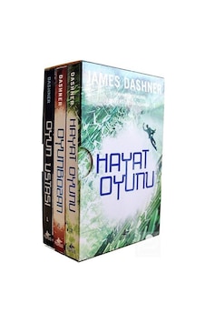 Sanalağ Serisi Kutulu Özel Set 3 Kitap / James Dashner