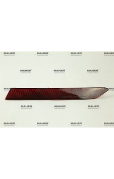 MAHER 12896 Reflektör Tampon Passat 15= Arka Sol Dış MAHER 12896 Reflektör Tampon Passat 15= Arka Sol Dış