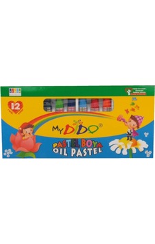 My Dido Pastel Boya 12li - 2 Adet Çok Renkli My Dido Pastel Boya 12li - 2 Adet Çok Renkli
