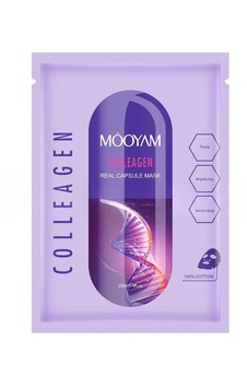 Mooyam Capsule Mask Collagen Kağıt Yüz Maskesi