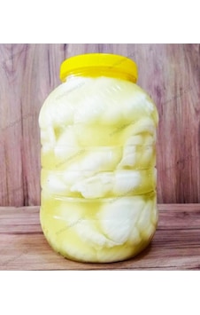 Burağın Bahçesi Tam Yağlı Salamura İnek Örgü Peynir Net 3 KG Burağın Bahçesi Tam Yağlı Salamura İnek Örgü Peynir Net 3 KG