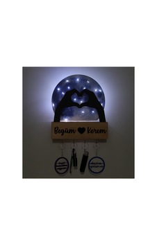 Led Işıklı Pleksi Dolunay Kişiselleştirilebilir Dekoratif Biblo Holly Kalp Anahtar Askılığı Mavi - 737348111 Mavi Led Işıklı Pleksi Dolunay Kişiselleştirilebilir Dekoratif Biblo Holly Kalp Anahtar Askılığı Mavi - 737348111 Mavi