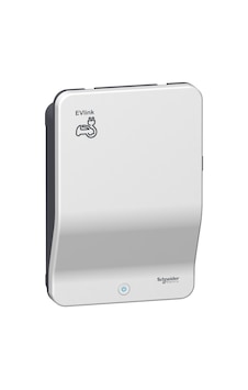 Schneider Electric EVH2S22P02K Evlink 22.1 KW Kablosuz Elektrikli Araç Şarj İstasyonu