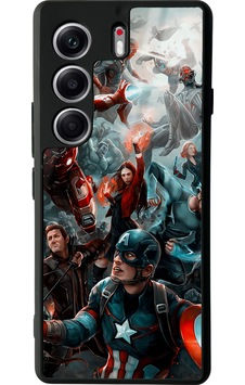 Tecno Camon 40 Pro Uyumlu Avengers Ultron Tasarımlı Glossy Telefon Kılıfı Çok Renkli Tecno Camon 40 Pro Uyumlu Avengers Ultron Tasarımlı Glossy Telefon Kılıfı Çok Renkli
