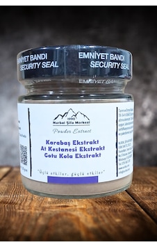 Karabaş At Kestanesi Gotu Kola Ekstrak 120 G Karabaş At Kestanesi Gotu Kola Ekstrak 120 G