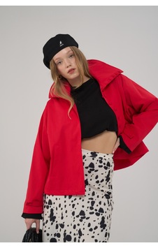 Mai Collection Skala Düğme Detaylı Kırmızı Ceket Mai Collection Skala Düğme Detaylı Kırmızı Ceket