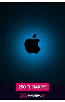 Apple Store İtunes Hediye Kartı 250 Tl