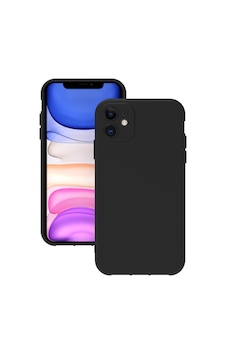 iPhone Uyumlu 11 Kılıf Kamera Korumalı Silikon Rubber Arka Kapak Siyah iPhone Uyumlu 11 Kılıf Kamera Korumalı Silikon Rubber Arka Kapak Siyah