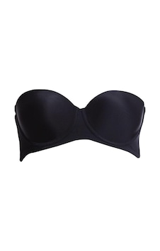 Pierre Cardin 6025 Destekli Straplez Sütyen - Siyah Siyah Pierre Cardin 6025 Destekli Straplez Sütyen - Siyah Siyah