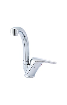 Gms Seren Mix Tek Girişli Kuğu Lavabo Bataryası Çok Renkli