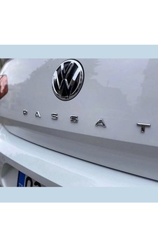 Passat Bagaj Yazısı Yeni Tip Krom A+ Kaliteli Ürün Passat Bagaj Yazısı Yeni Tip Krom A+ Kaliteli Ürün