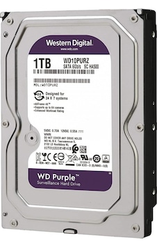 Wd 1tb 7/24 Video Hard Disk - Güvenlik Kamerası Sistemleri