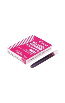 Pilot Parallel Pen Mürekkep Kartuş - Renk : Pembe 6 Ad Pilot Parallel Pen Mürekkep Kartuş - Renk : Pembe 6 Ad