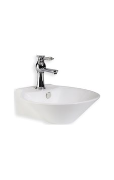 Lena E-5036 Tezgah Üstü Çanak Lavabo Beyaz