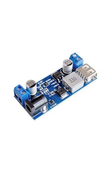 24v/12v - 5v 5a Dc -dc Adım Aşağı Dönüştürücü - Lm2596s Usb Şarj Modülü Güç Kaynağı 24v/12v - 5v 5a Dc -dc Adım Aşağı Dönüştürücü - Lm2596s Usb Şarj Modülü Güç Kaynağı