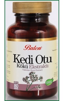 Balen Kediotu Kökü Ekstraktı - 80 Kapsül Balen Kediotu Kökü Ekstraktı - 80 Kapsül