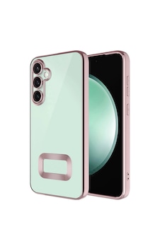 Galaxy Uyumlu S23 Fe Kılıf Kamera Korumalı Logo Gösteren Zore Omega Kapak Rose Gold Galaxy Uyumlu S23 Fe Kılıf Kamera Korumalı Logo Gösteren Zore Omega Kapak Rose Gold