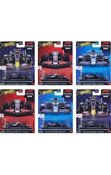 Hot Wheels Premium - Formula 1 2024 6 Lı Set - Hrv11-979f Hot Wheels Premium - Formula 1 2024 6 Lı Set - Hrv11-979f
