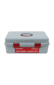 Traymed Kan Örnek Taşıma Seti Gri Traymed Kan Örnek Taşıma Seti Gri