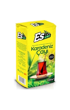 Es Tea Karadeniz Siyah Dökme Çay 1 KG Es Tea Karadeniz Siyah Dökme Çay 1 KG