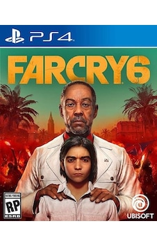 Far Cry 6 PS4 Oyun Far Cry 6 PS4 Oyun