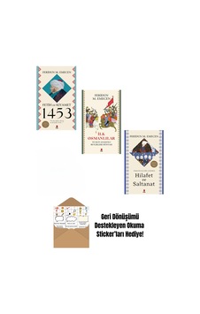 Feridun M Emecen - Fetih Ve Kıyamet 1453 3 Kitap Set + Okuma Sticker'ları Feridun M Emecen - Fetih Ve Kıyamet 1453 3 Kitap Set + Okuma Sticker'ları