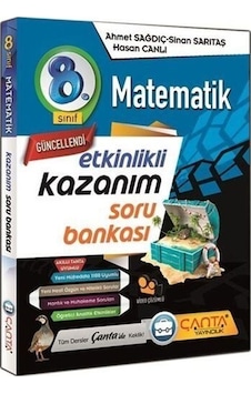 8. Sınıf Matematik - Etkinlikli Kazanım Soru Bankası / Ahmet S... 8. Sınıf Matematik - Etkinlikli Kazanım Soru Bankası / Ahmet S...