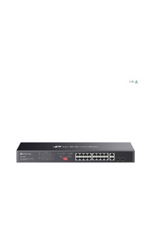 Omada Ds1018gmp 16 Port Gıgabıt 2x1gb Rj45/sfp Combo 250w 250 Metre Poe Mesafe Metal Rackmou-118914