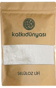 Katkı Dünyası Selüloz Lifi 500 G Katkı Dünyası Selüloz Lifi 500 G