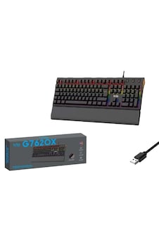 Trio G7620x Blue Swtich Mekanik Siyah Klavye Rgb Trio G7620x Blue Swtich Mekanik Siyah Klavye Rgb