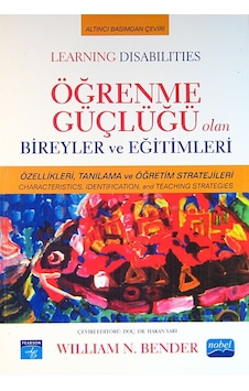 Öğrenme Güçlüğü Olan Bireyler Ve Eğitimleri: Özellikleri, Tanılama Ve Öğretim Stratejileri Sku: Zeusstk1d23552334 Öğrenme Güçlüğü Olan Bireyler Ve Eğitimleri: Özellikleri, Tanılama Ve Öğretim Stratejileri Sku: Zeusstk1d23552334
