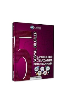 Çanta Yayınları 5. Sınıf Kazanım Sosyal Bilgiler Soru Bankası 092 Çanta Yayınları 5. Sınıf Kazanım Sosyal Bilgiler Soru Bankası 092