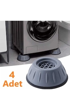 İsgstorebeyaz Eşya Altlığı Ayağı 4 Adet Çamaşır Bulaşık Makinası Yükseltici Titreşim Önleyici Ayaklık İsgstorebeyaz Eşya Altlığı Ayağı 4 Adet Çamaşır Bulaşık Makinası Yükseltici Titreşim Önleyici Ayaklık