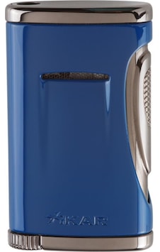 Xikar Xidris Tek Torch Pürmüz Mavi Puro Çakmağı Xikar Xidris Tek Torch Pürmüz Mavi Puro Çakmağı