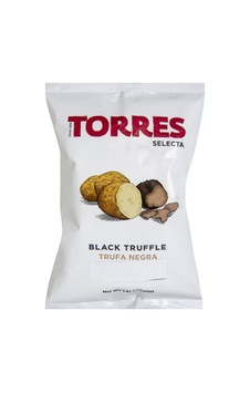3 Adet Torres Siyah Trüf Mantarlı Patates Cipsi 40 G 3 Adet Torres Siyah Trüf Mantarlı Patates Cipsi 40 G